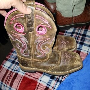 Irish Setter 83209 Marshall Women's 5.5  Soft Toe Brown Pink